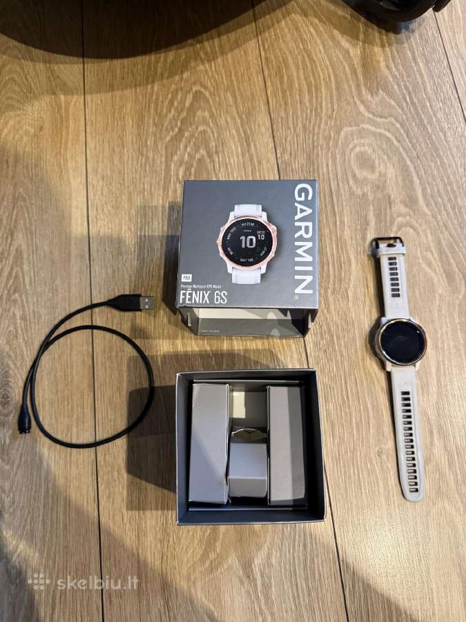 Garmin Fenix 6s Pro - nuotraukos Nr. 5