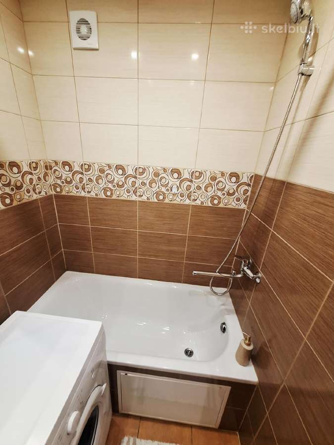 Išnuomojamas tvarkingas,atnaujintas 1kamb.butas - nuotraukos Nr. 7