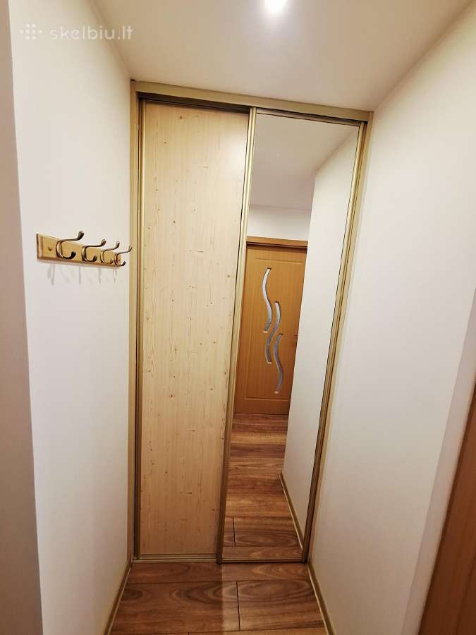 Išnuomojamas tvarkingas,atnaujintas 1kamb.butas - nuotraukos Nr. 11
