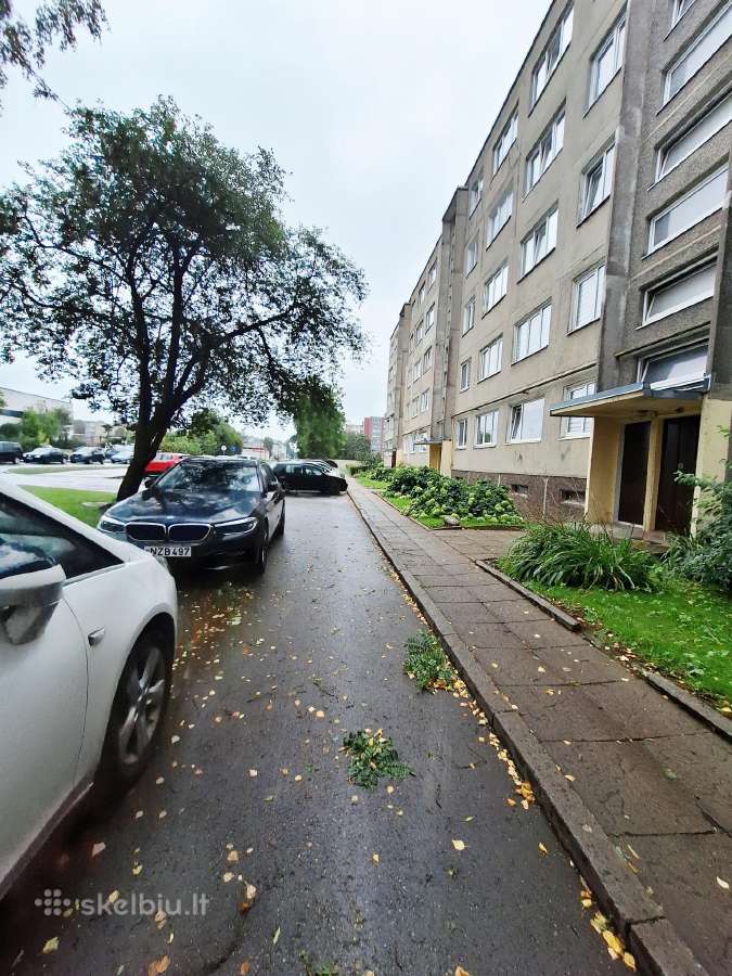Išnuomojamas tvarkingas,atnaujintas 1kamb.butas - nuotraukos Nr. 19
