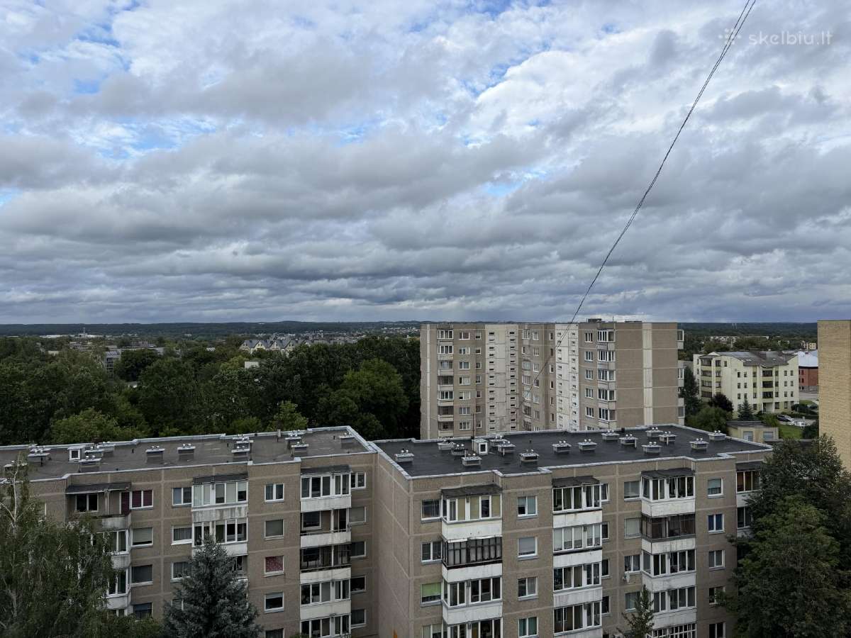 3 kambarių butas Alytuje, Vidzgirio rajone - nuotraukos Nr. 12