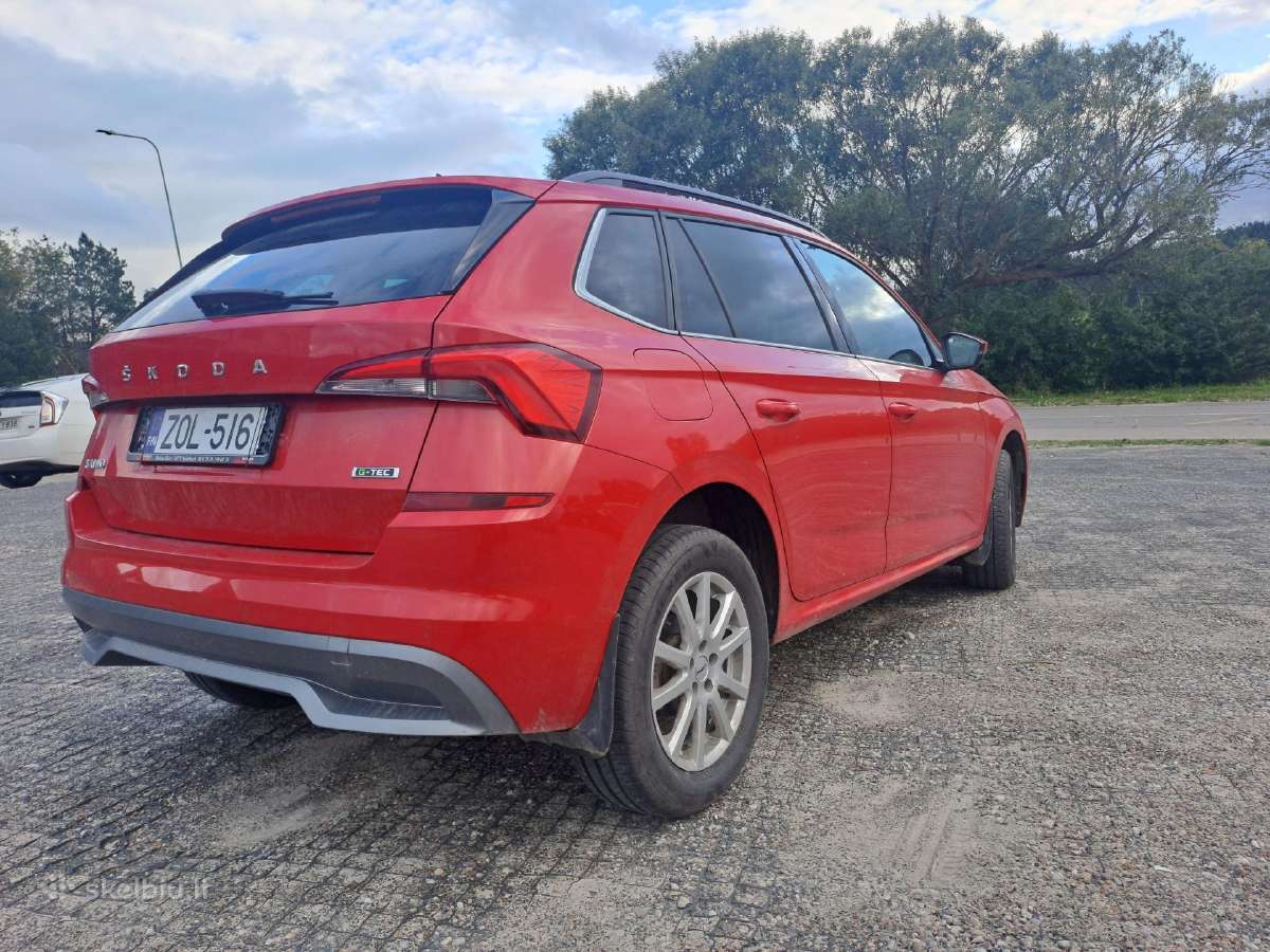 Škoda Kamiq 1.0l G-tec - nuotraukos Nr. 2