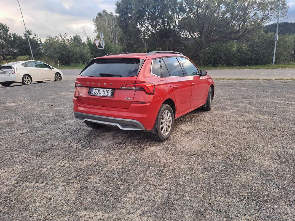 Škoda Kamiq 1.0l G-tec - nuotraukos Nr. 3