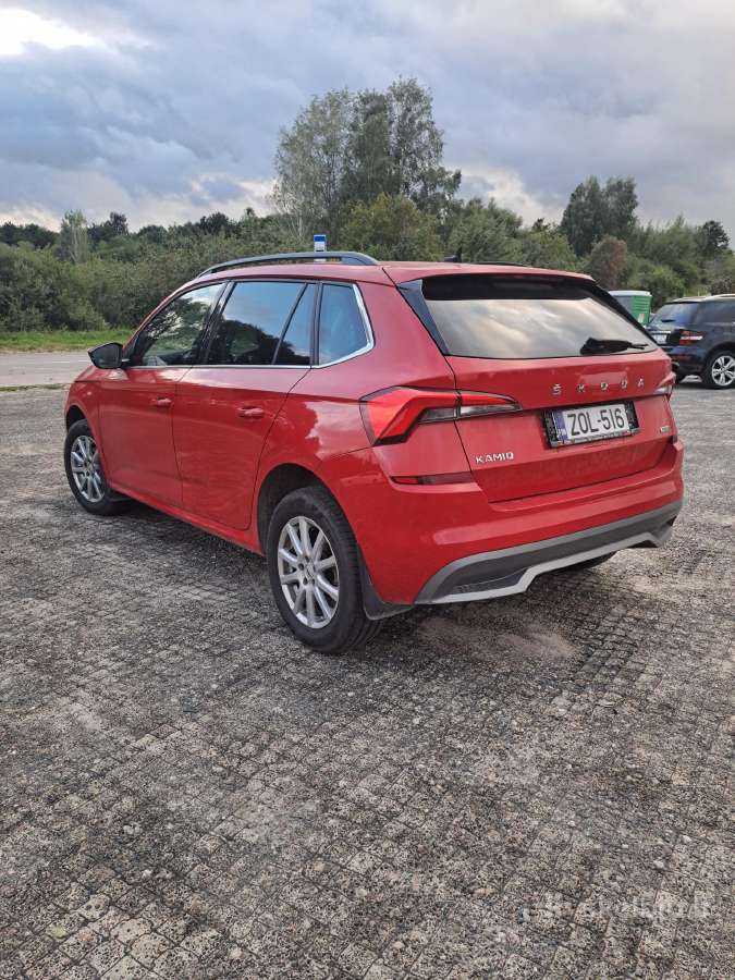 Škoda Kamiq 1.0l G-tec - nuotraukos Nr. 4