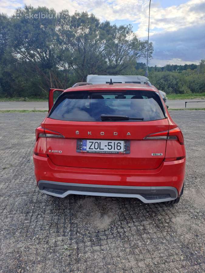 Škoda Kamiq 1.0l G-tec - nuotraukos Nr. 5
