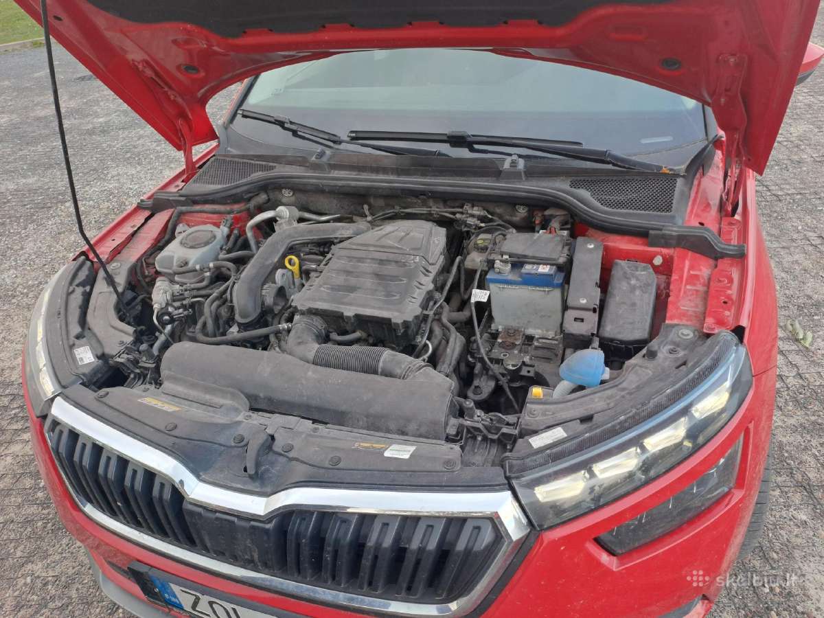 Škoda Kamiq 1.0l G-tec - nuotraukos Nr. 8