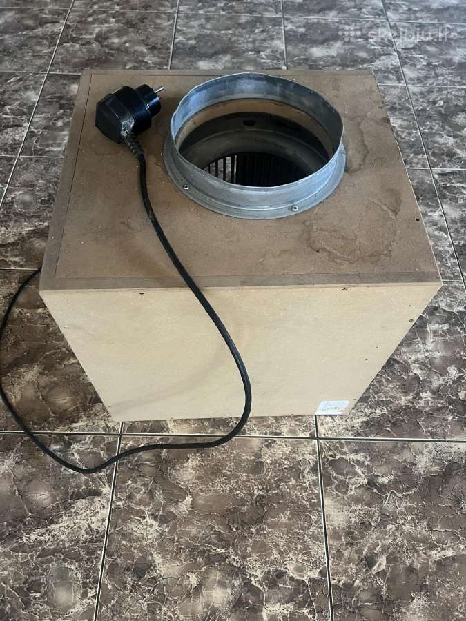 Torin-sifan Ddn200 ventiliatorius 330w 230v - nuotraukos Nr. 2