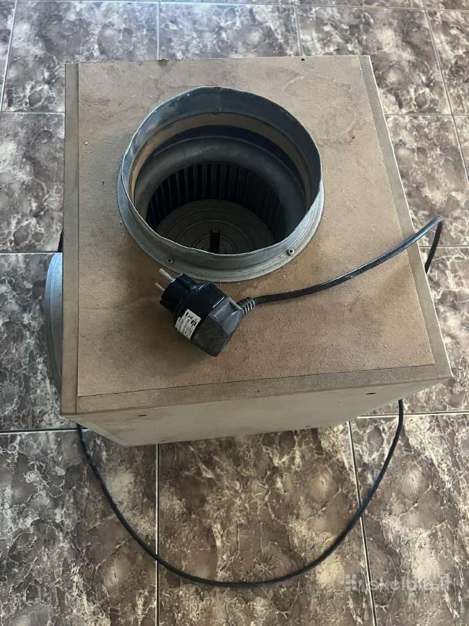 Torin-sifan Ddn200 ventiliatorius 330w 230v - nuotraukos Nr. 3