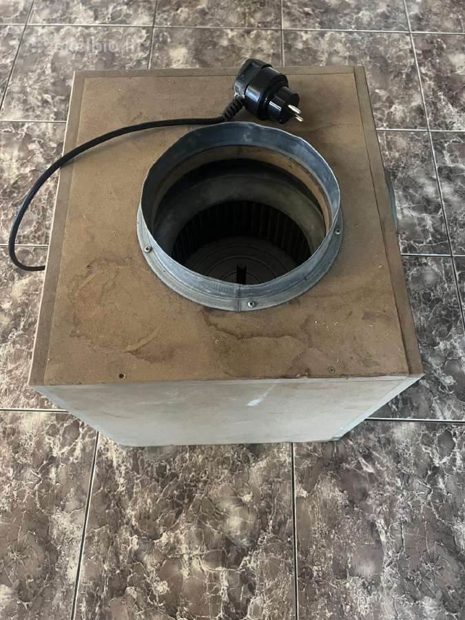 Torin-sifan Ddn200 ventiliatorius 330w 230v - nuotraukos Nr. 4