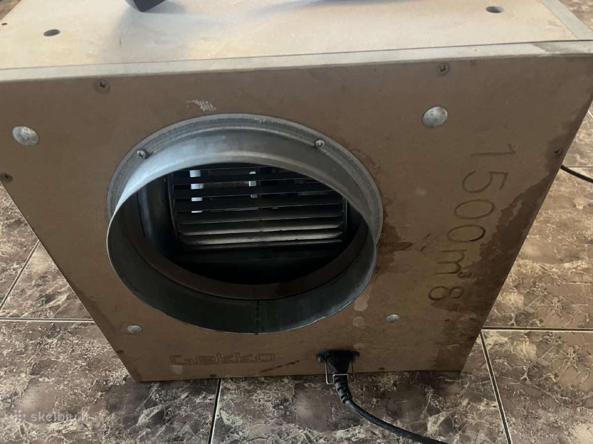 Torin-sifan Ddn200 ventiliatorius 330w 230v - nuotraukos Nr. 5