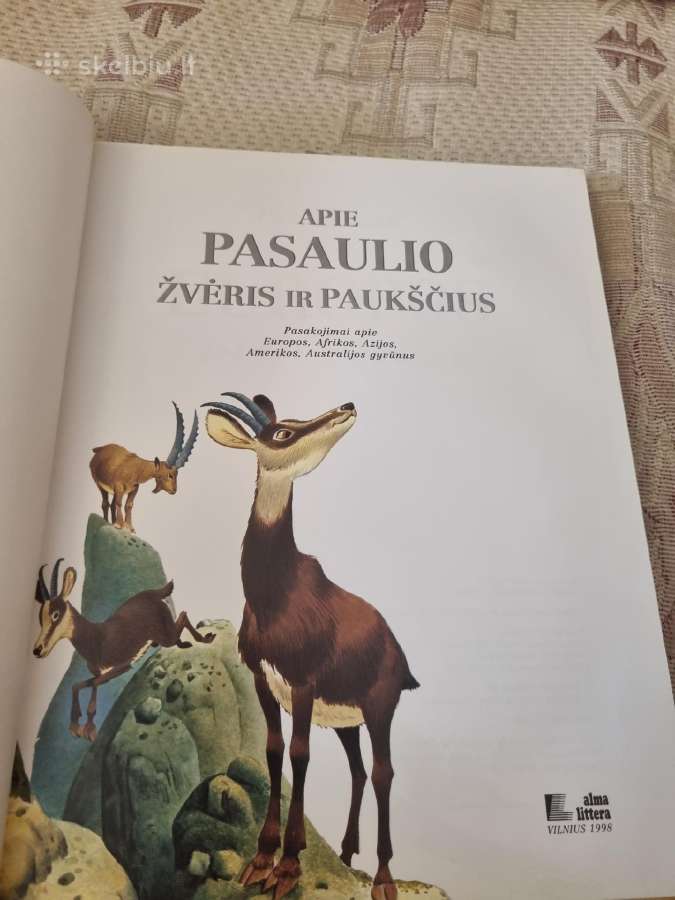 Apie Pasaulio žvėris ir paukščius - nuotraukos Nr. 2
