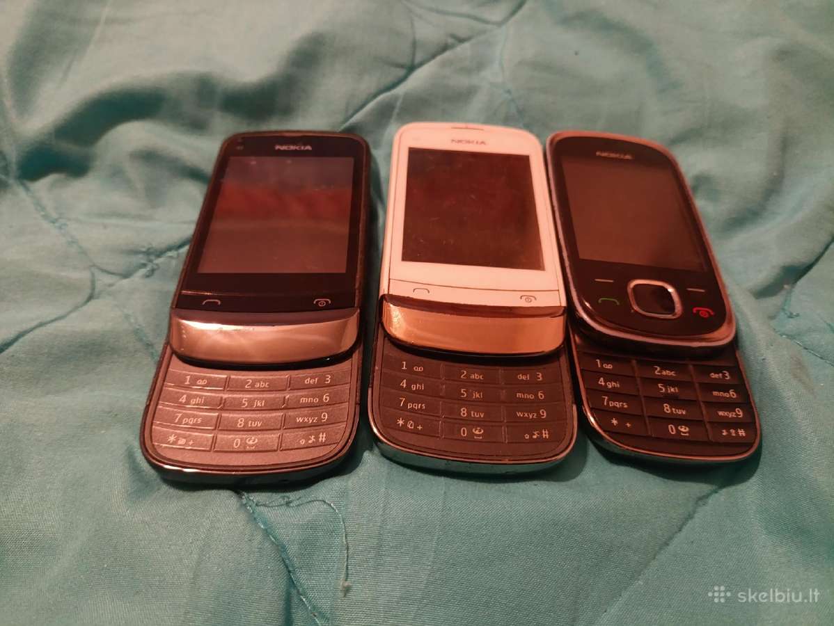 Geri Nokia C1,c2, c3, c5, 203,300,200,201,205, - nuotraukos Nr. 7