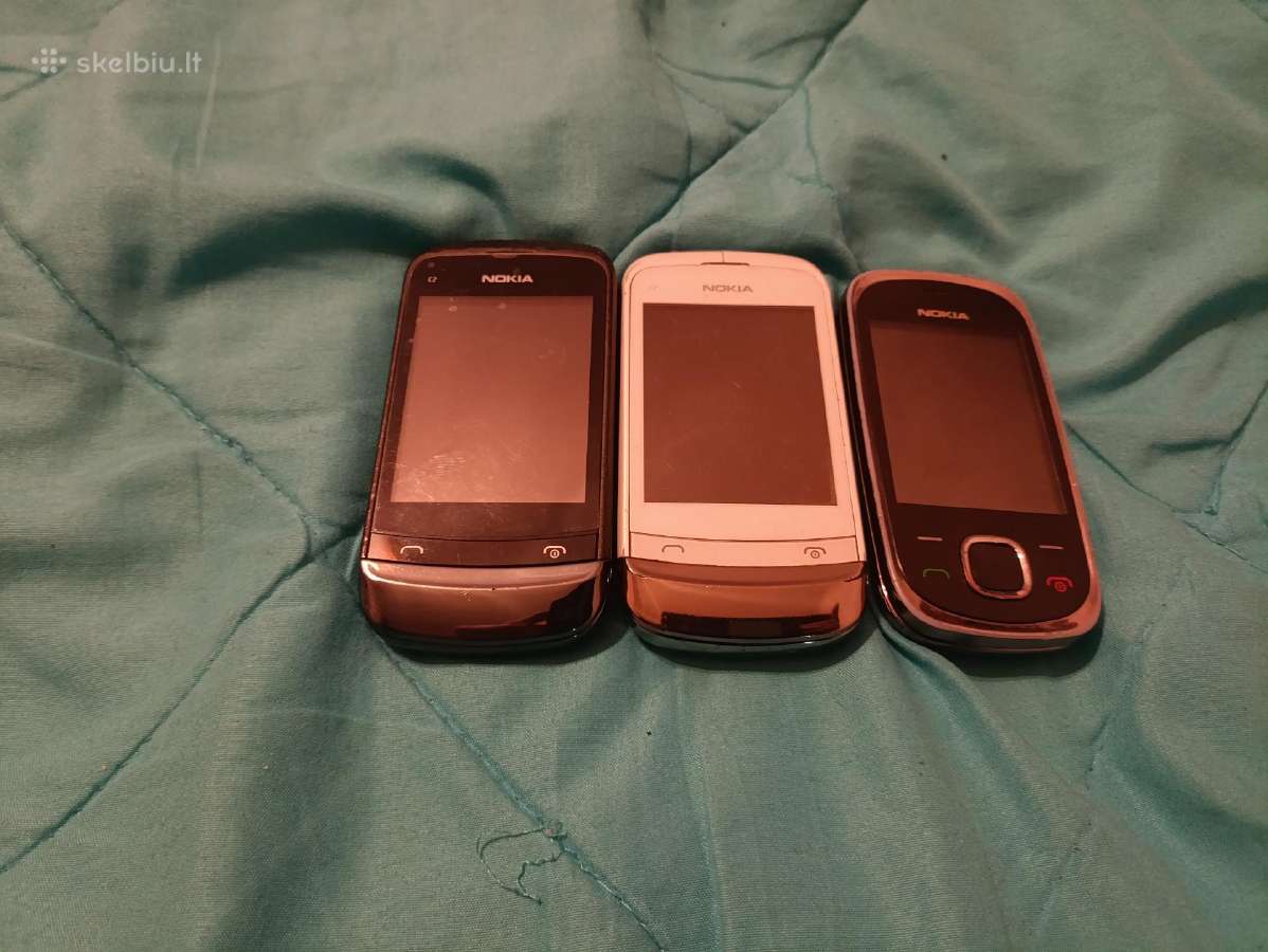 Geri Nokia C1,c2, c3, c5, 203,300,200,201,205, - nuotraukos Nr. 8