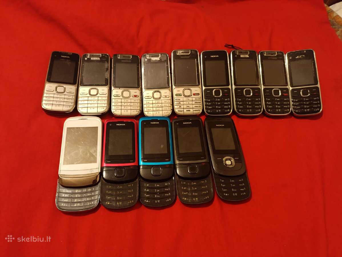 Geri Nokia C1,c2, c3, c5, 203,300,200,201,205, - nuotraukos Nr. 2