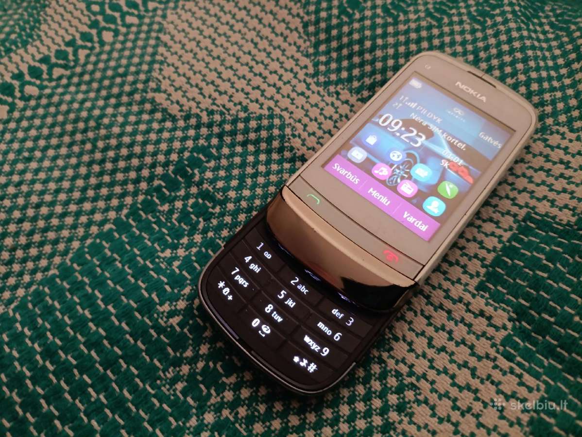 Geri Nokia C1,c2, c3, c5, 203,300,200,201,205, - nuotraukos Nr. 12