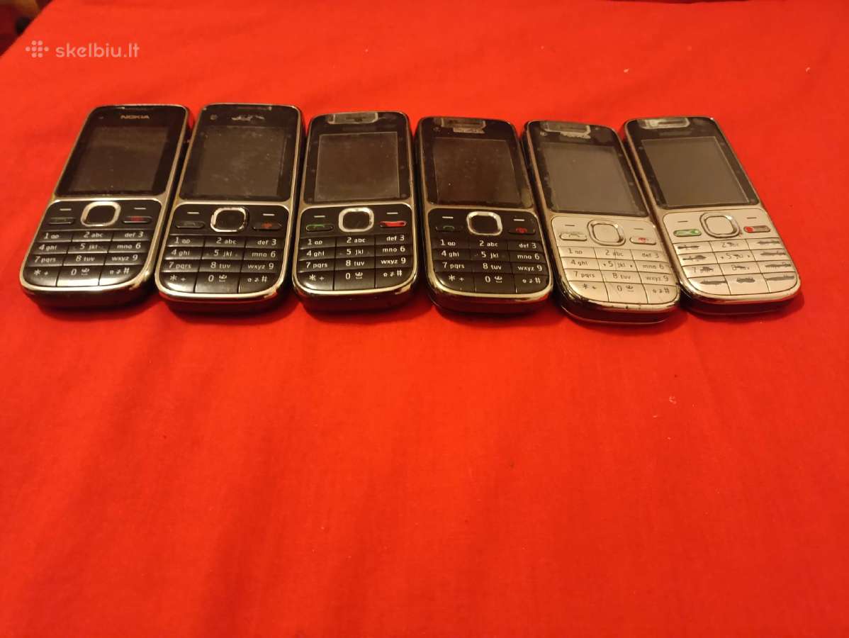 Geri Nokia C1,c2, c3, c5, 203,300,200,201,205, - nuotraukos Nr. 13