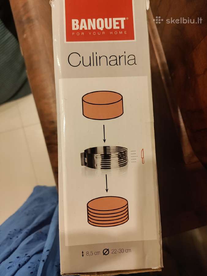 Torto pado pjaustymo pagalbinis įrankis - nuotraukos Nr. 2