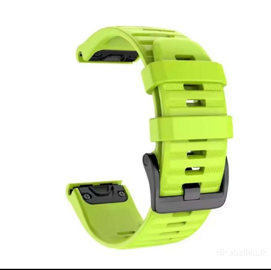 Garmin Fenix 22mm apyrankė - nuotraukos Nr. 2