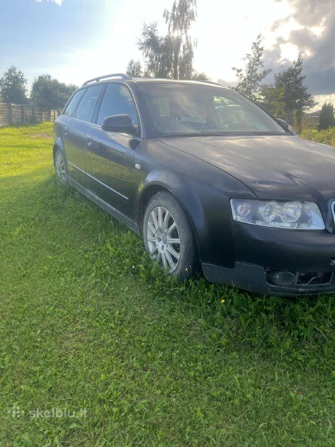 Audi A4 detalėmis - nuotraukos Nr. 3