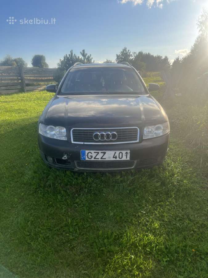 Audi A4 detalėmis - nuotraukos Nr. 4