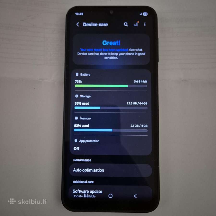 Parduodu Samsung A14 64gb - nuotraukos Nr. 4