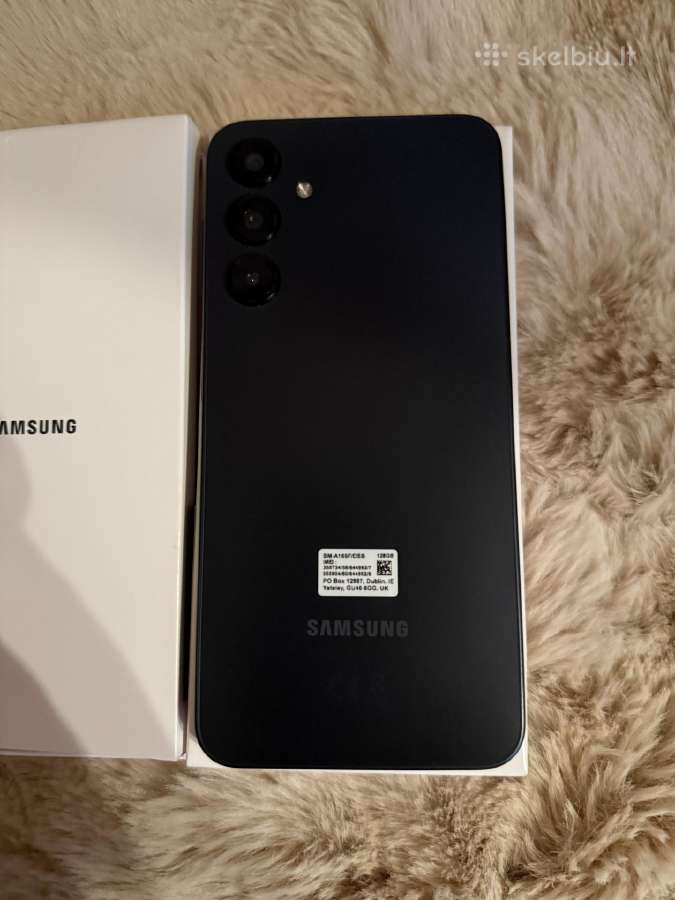 Samsung Galaxy A16 (Naujas) (Garantija) - nuotraukos Nr. 3