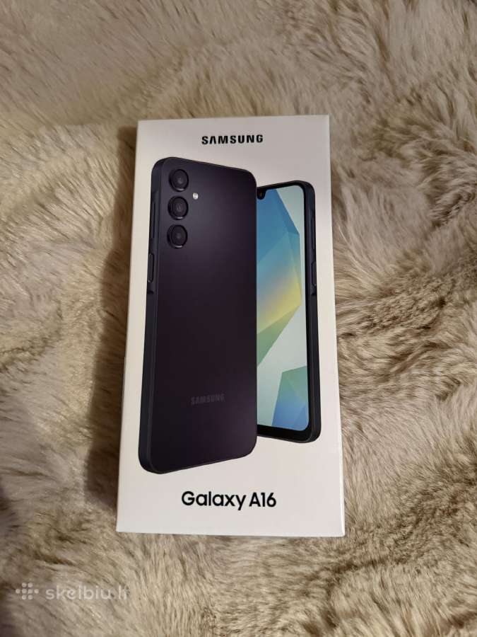 Samsung Galaxy A16 (Naujas) (Garantija) - nuotraukos Nr. 4