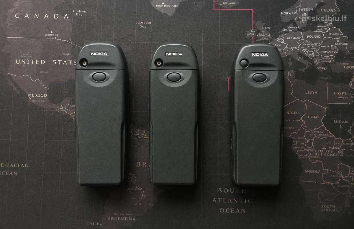 Nokia 6310 - nuotraukos Nr. 3