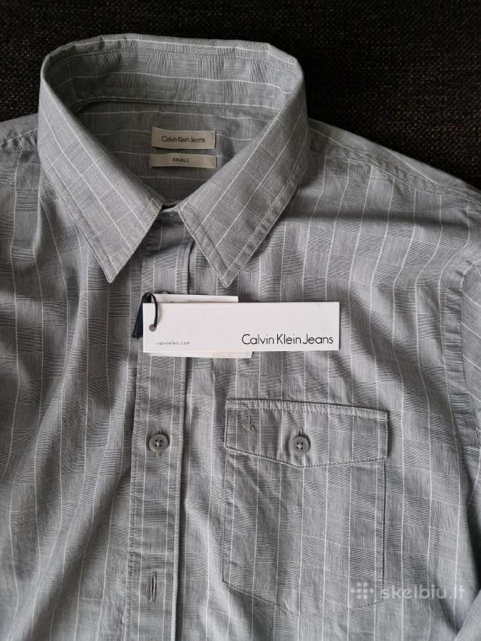 Nauji marškiniai Calvin Klein - nuotraukos Nr. 3