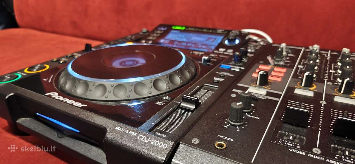 Pioneer Cdj 2000 + Djm 2000 - nuotraukos Nr. 2