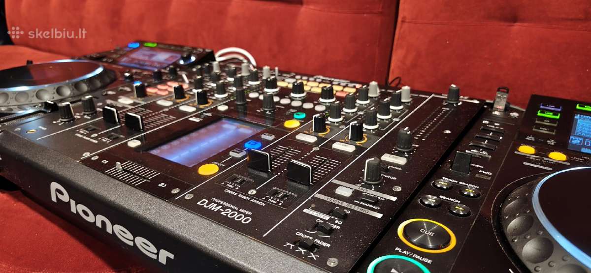 Pioneer Cdj 2000 + Djm 2000 - nuotraukos Nr. 3