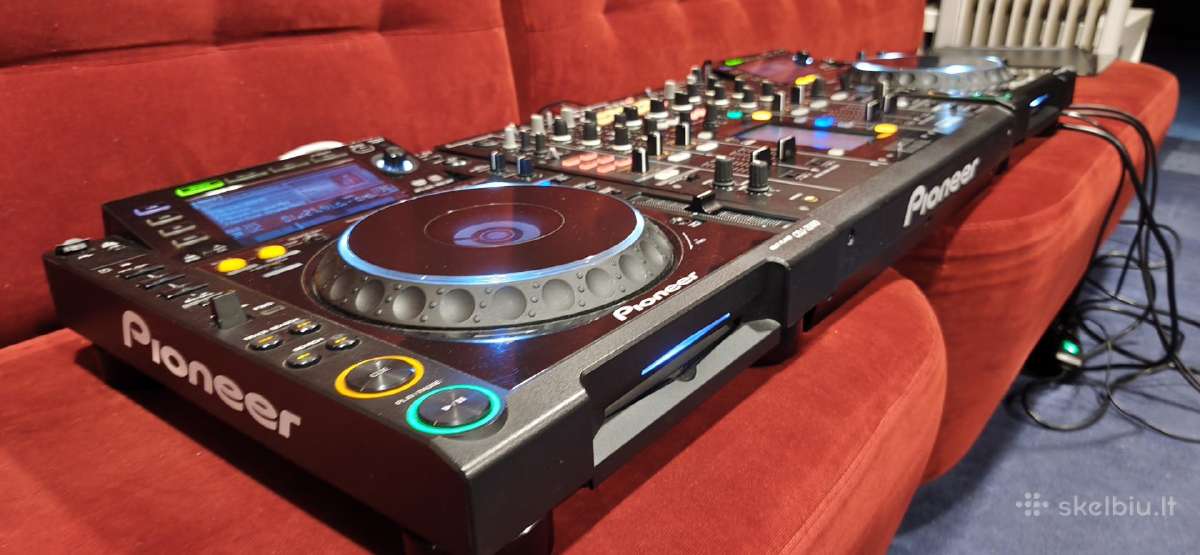 Pioneer Cdj 2000 + Djm 2000 - nuotraukos Nr. 4