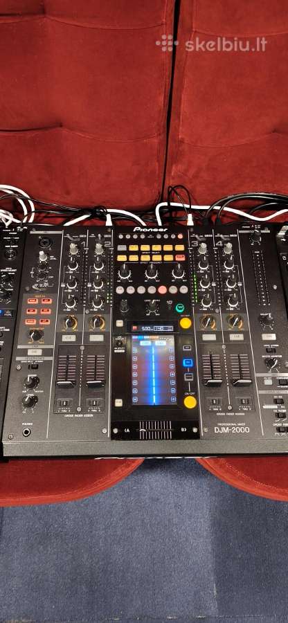 Pioneer Cdj 2000 + Djm 2000 - nuotraukos Nr. 5