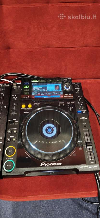 Pioneer Cdj 2000 + Djm 2000 - nuotraukos Nr. 6