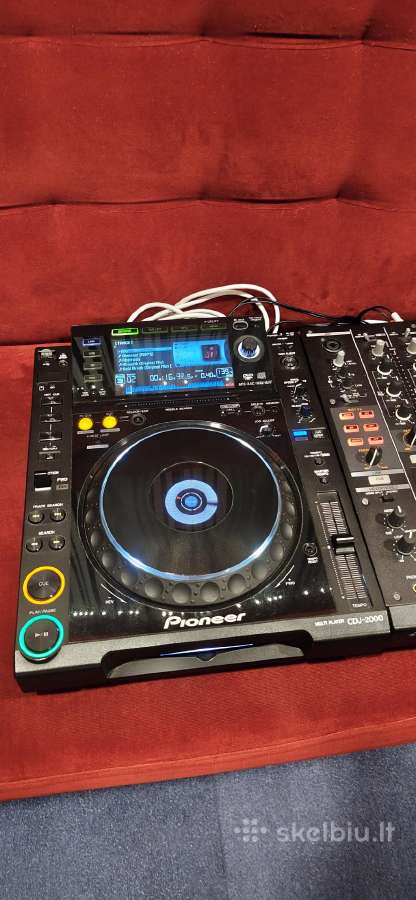 Pioneer Cdj 2000 + Djm 2000 - nuotraukos Nr. 7