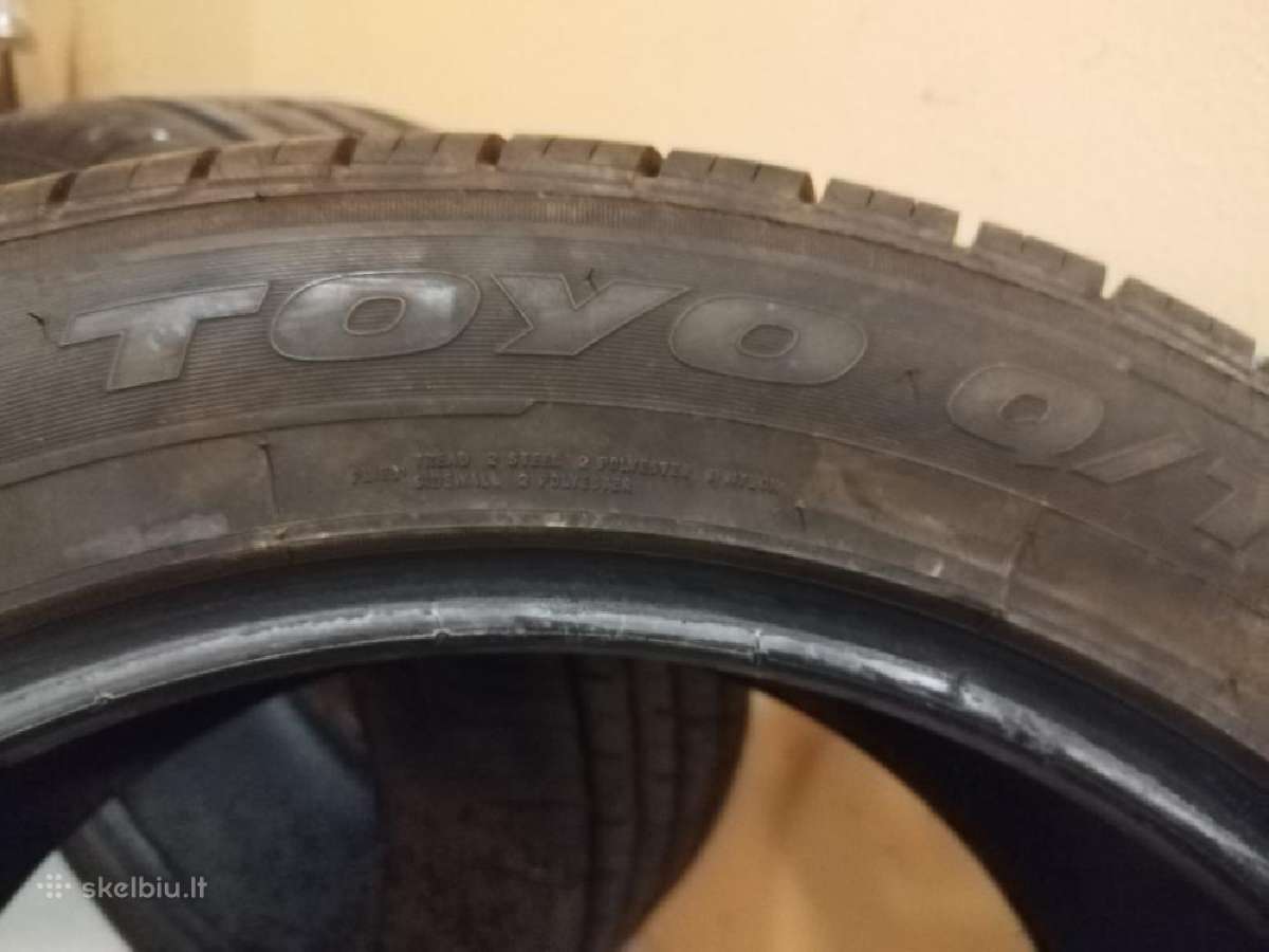 Padangos 2 vnt Toyo Šiauliai - nuotraukos Nr. 3