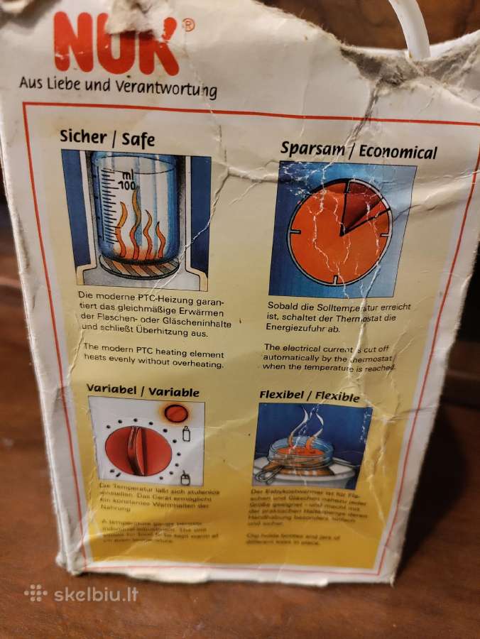 Buteliuko šildymo aparatas - nuotraukos Nr. 2