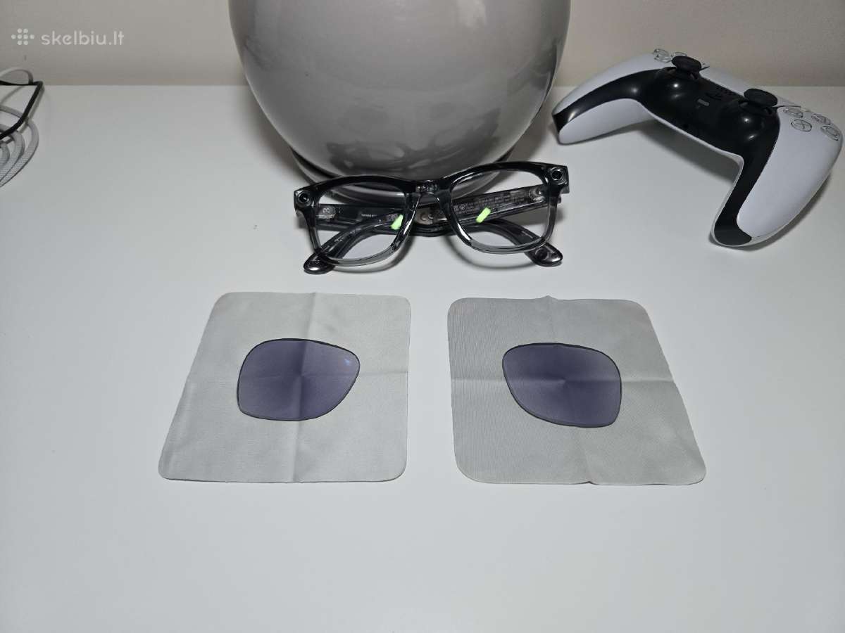 Ray Ban Meta Wayfarer Transition lęšiai - nuotraukos Nr. 2