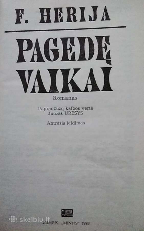 Pagedę vaikai - nuotraukos Nr. 2