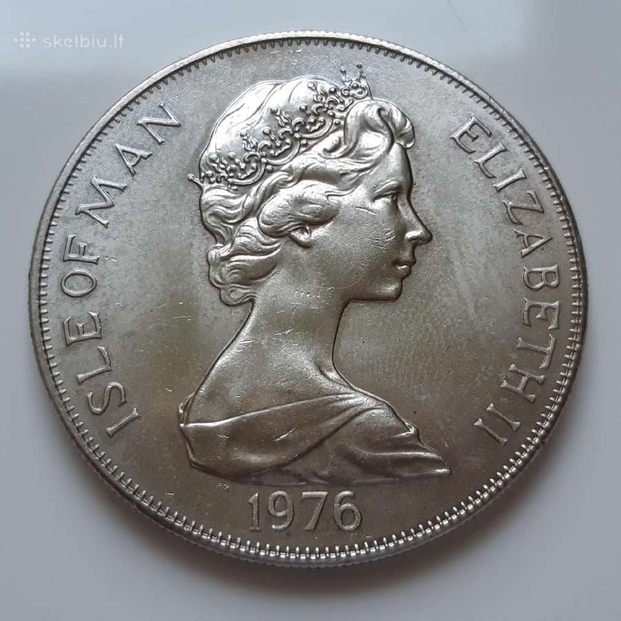 Meno sala 1 krona 1976 - nuotraukos Nr. 2