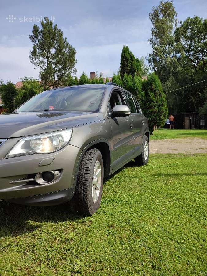 VW tiguan - nuotraukos Nr. 2