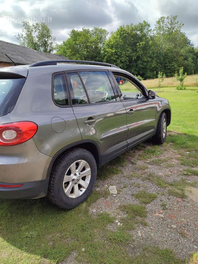 VW tiguan - nuotraukos Nr. 3