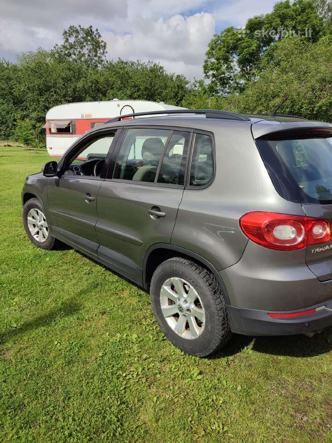 VW tiguan - nuotraukos Nr. 4