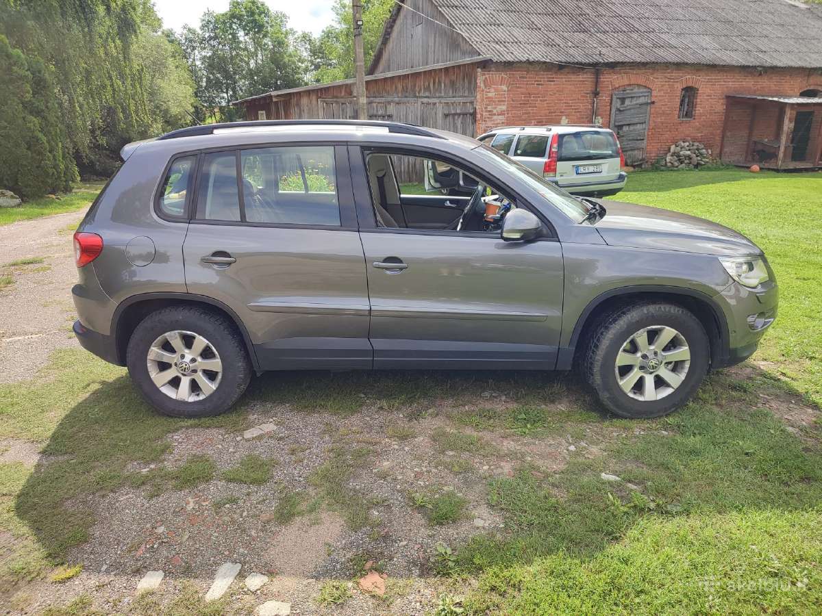 VW tiguan - nuotraukos Nr. 5