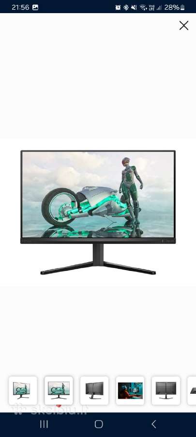 Philips 24m2n3200s/00 – parduodamas - nuotraukos Nr. 2