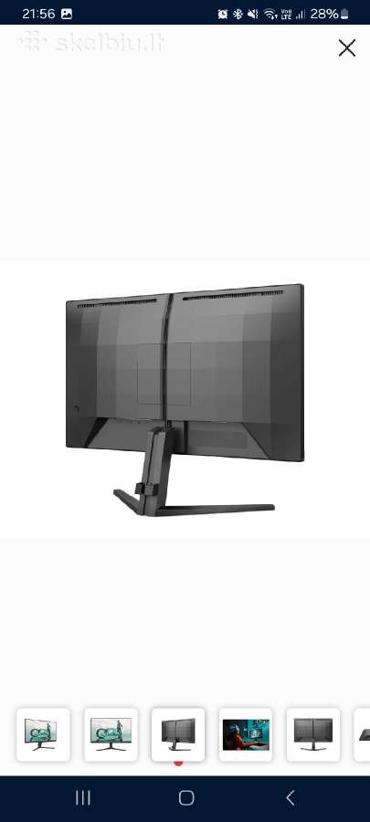 Philips 24m2n3200s/00 – parduodamas - nuotraukos Nr. 3
