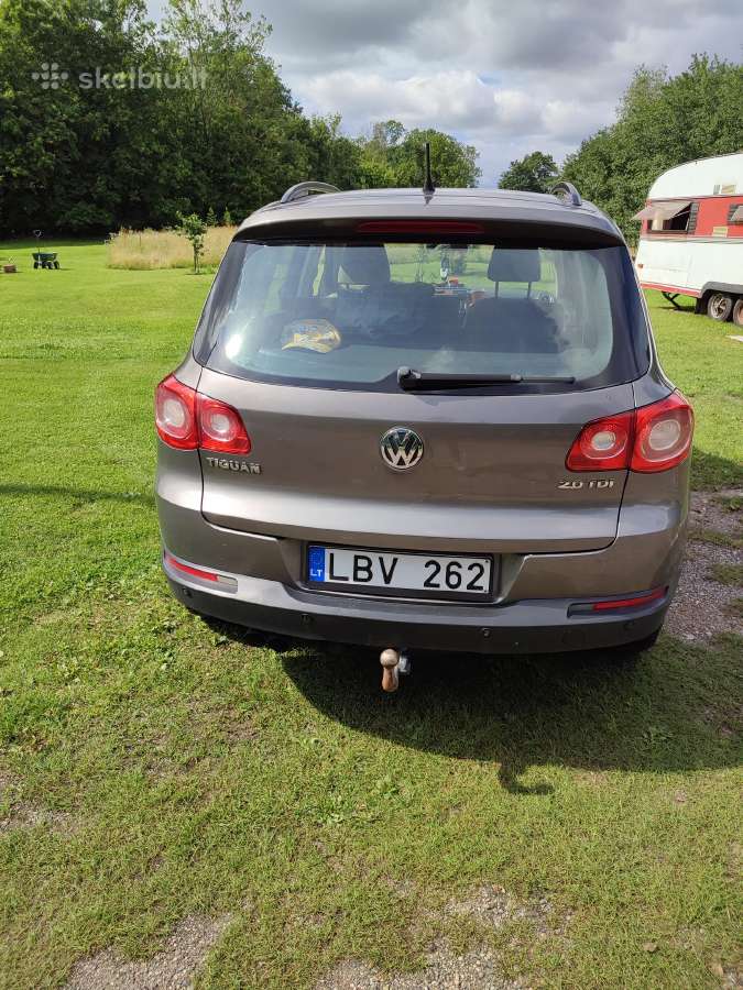 VW tiguan - nuotraukos Nr. 6