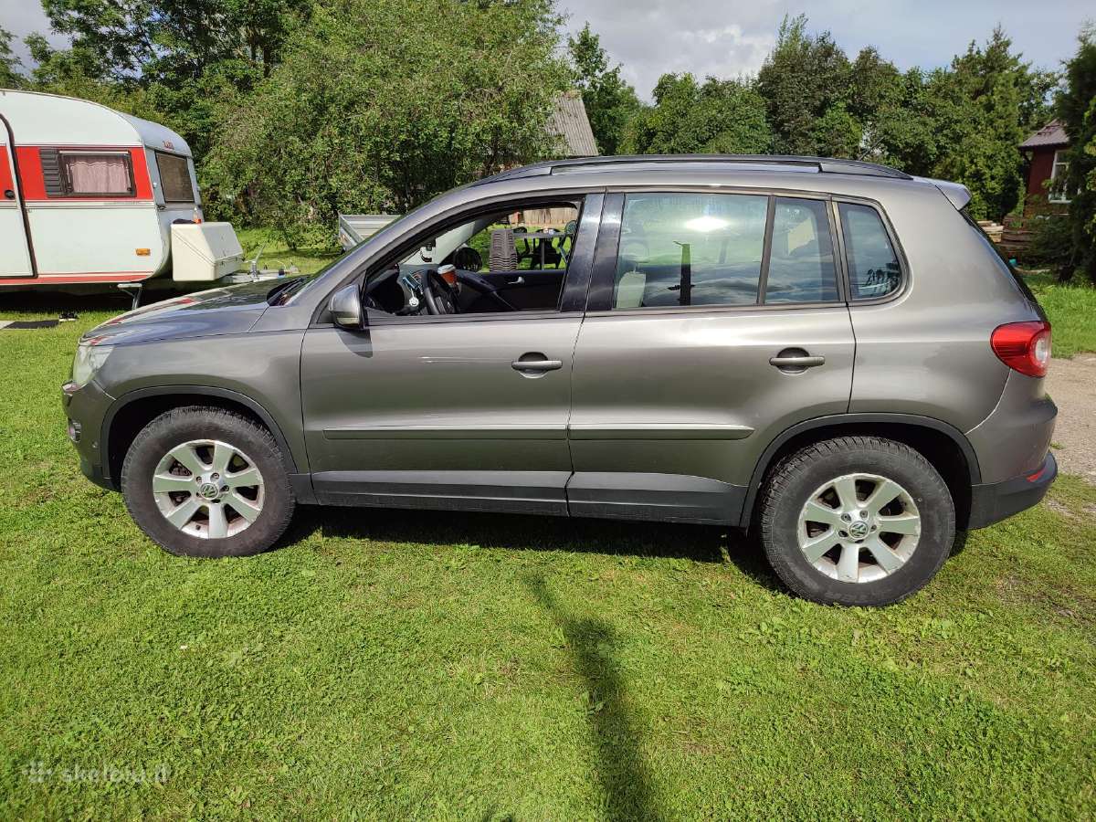 VW tiguan - nuotraukos Nr. 7