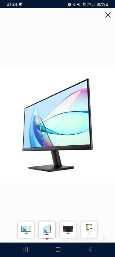 Xiaomi Monitor A22i – parduodamas - nuotraukos Nr. 2