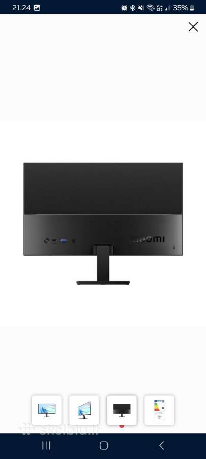 Xiaomi Monitor A22i – parduodamas - nuotraukos Nr. 3